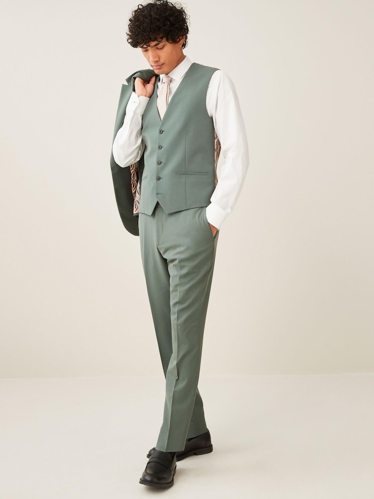 Zielony średni - Motion Flex Stretch Waistcoat - Image 3 of 10