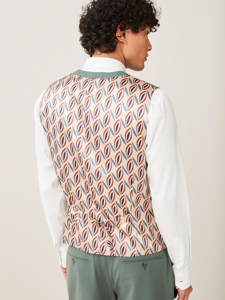 Zielony średni - Motion Flex Stretch Waistcoat - Image 4 of 10