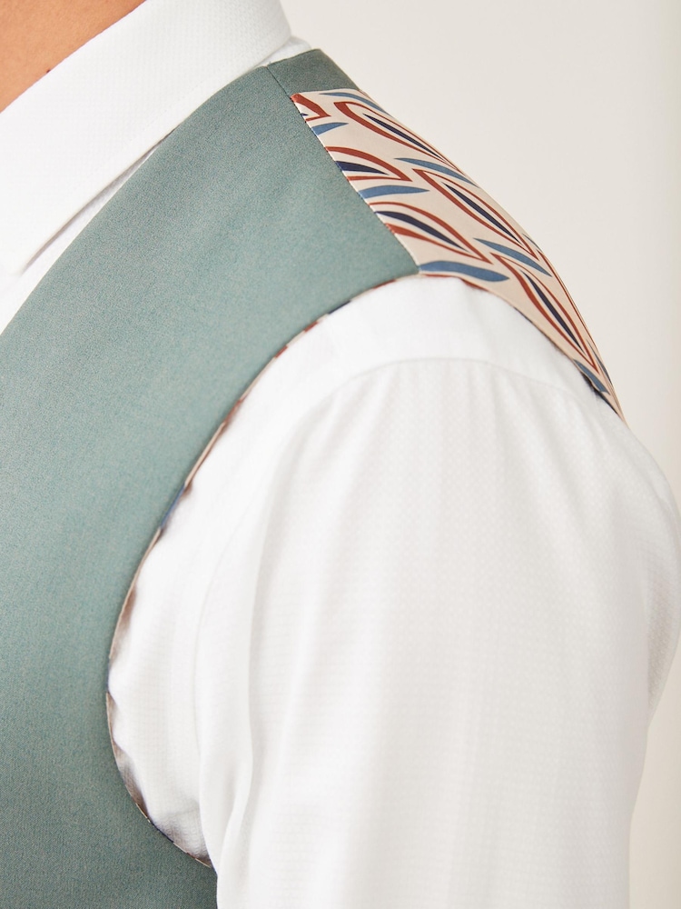 Zielony średni - Motion Flex Stretch Waistcoat - Image 5 of 10
