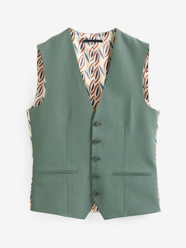 Zielony średni - Motion Flex Stretch Waistcoat - Image 7 of 10