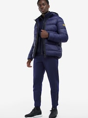 Barbour® International Blue Legacy Bobber Puffer Quilted Jacket - Image 2 of 8