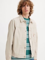 Levi's® Ecru White Type I Corduroy Trucker Jacket - Image 3 of 4