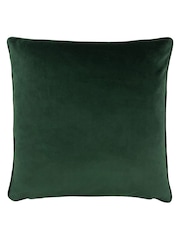 Riva Paoletti Blush Pink Veaderios Botanical Printed Cushion - Image 2 of 4