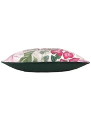 Riva Paoletti Blush Pink Veaderios Botanical Printed Cushion - Image 3 of 4