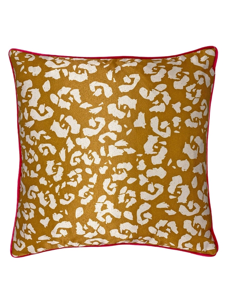 Furn. Psychedelic Jungle Bedrucktes Samtkissen - Bild 2 von 4