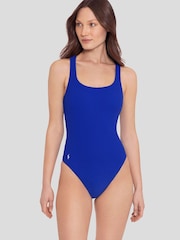 Ralph Lauren Blue Swimsuit - Image 1 of 3
