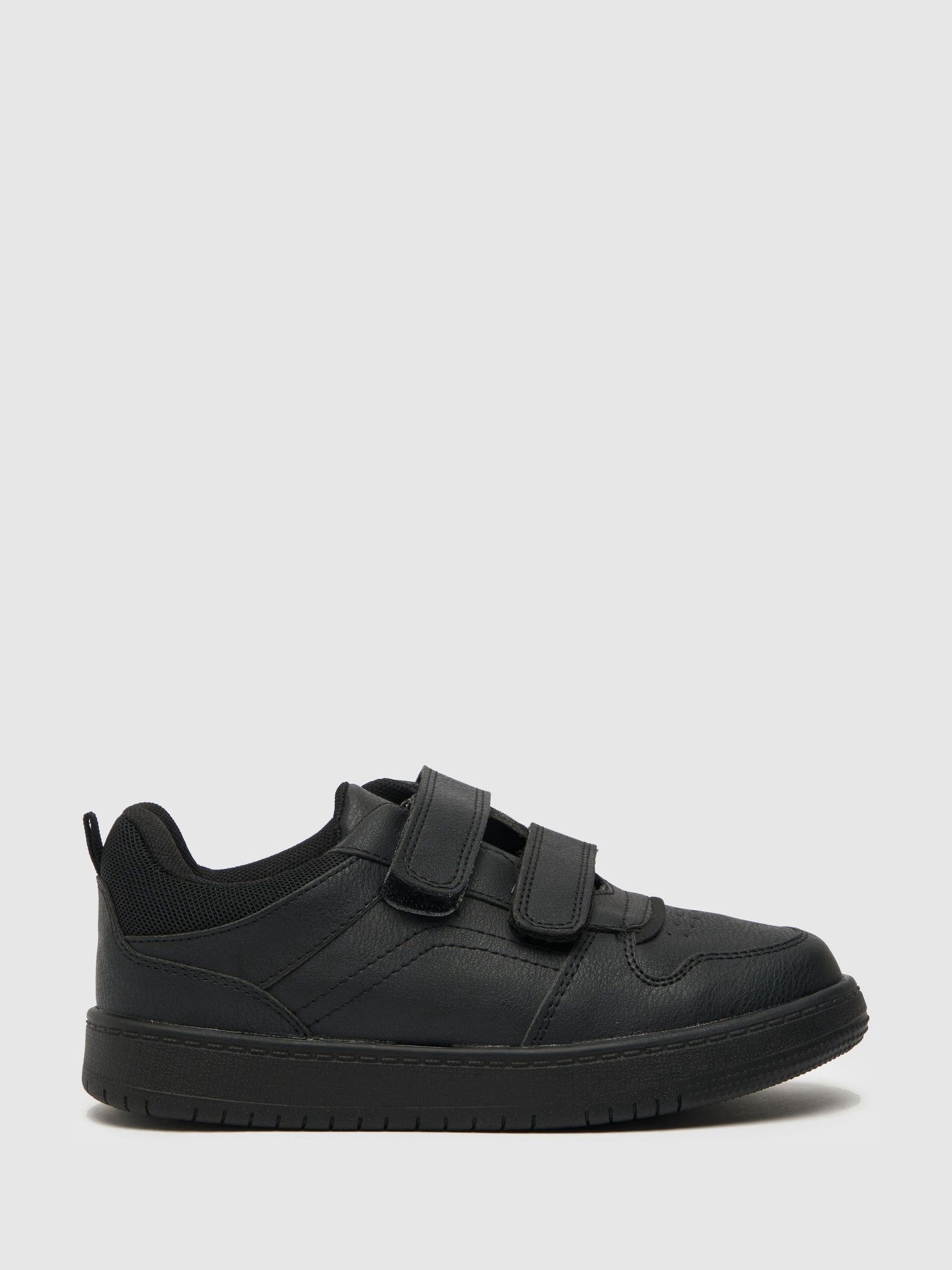 Schuh Junior Machine Black Trainers