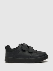 Schuh Junior Machine Black Trainers - Image 1 of 4