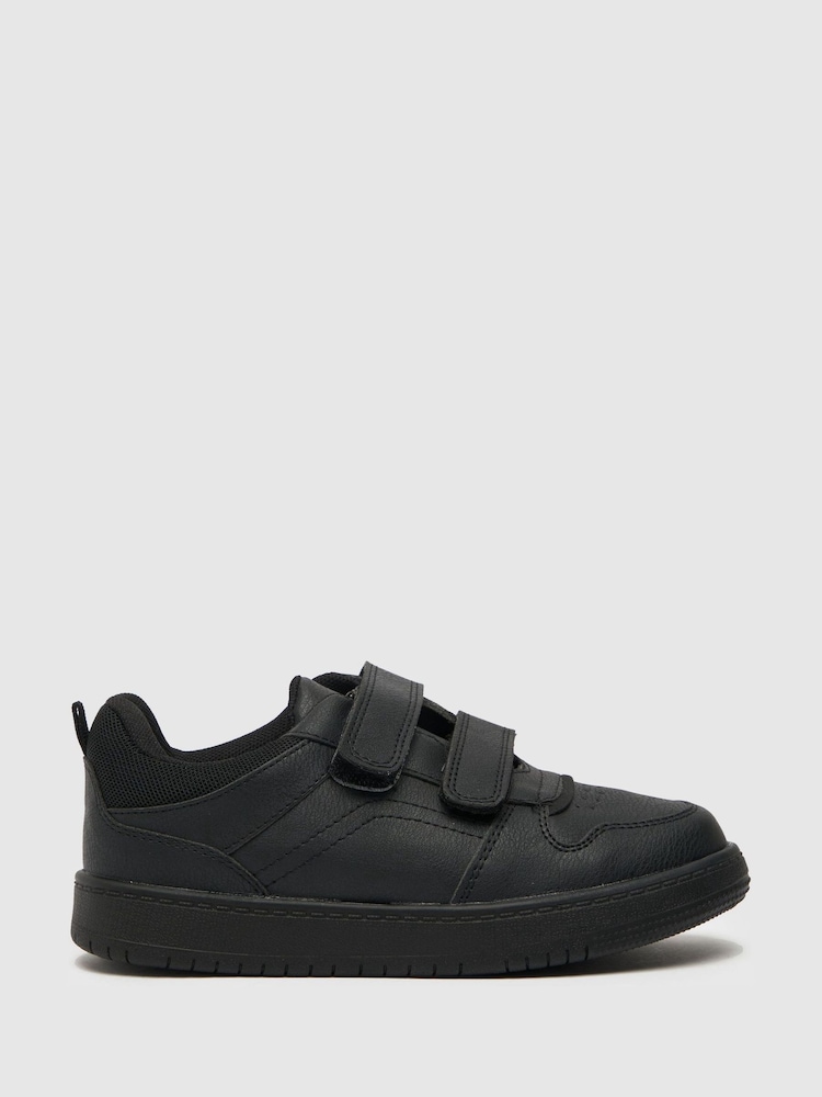 Schuh Junior Machine Black Trainers - Image 1 of 4
