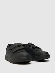 Schuh Junior Machine Black Trainers - Image 2 of 4