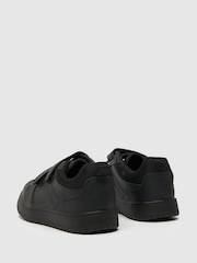 Schuh Junior Machine Black Trainers - Image 3 of 4