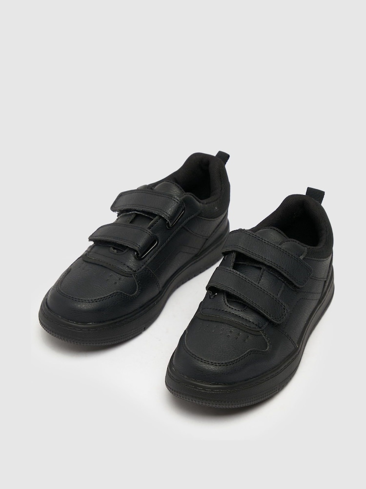 Schuh Junior Machine Black Trainers - Image 4 of 4 Schuh Junior Machine Black Trainers - Image 4 of 4