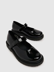 Schuh Junior Black Lagoon Mary Jane Shoes - Image 4 of 5
