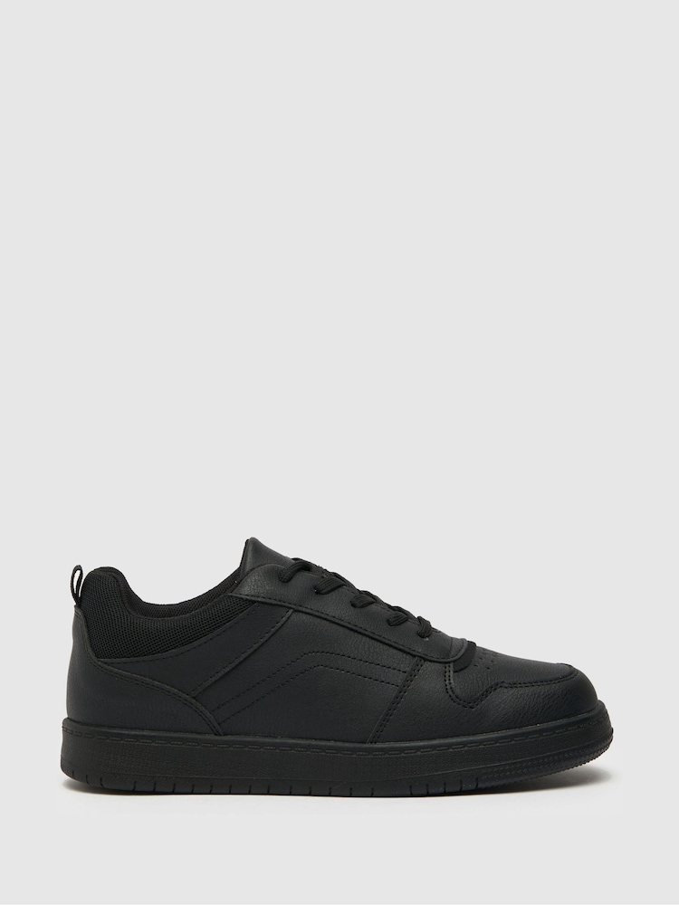 Zapatillas de deporte negras Youth Machine de Shuch - Imagen 1 de 4