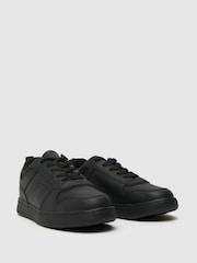 Zapatillas de deporte negras Youth Machine de Shuch - Imagen 2 de 4
