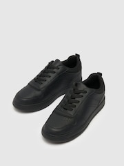 Zapatillas de deporte negras Youth Machine de Shuch - Imagen 4 de 4