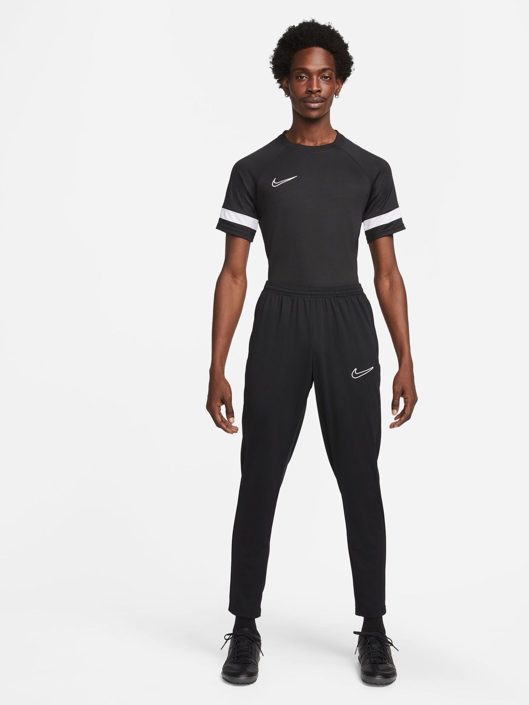 Black nike joggers dri fit 2025