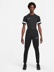 Nike Black Dri-FIT Academy Zippered Training Joggers - Image 4 of 6
