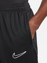 Nike Black Dri-FIT Academy Zippered Training Joggers - Image 5 of 6