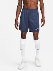 Nike Obisidian Navy Dri-FIT Academy Training Shorts - Image 4 of 7