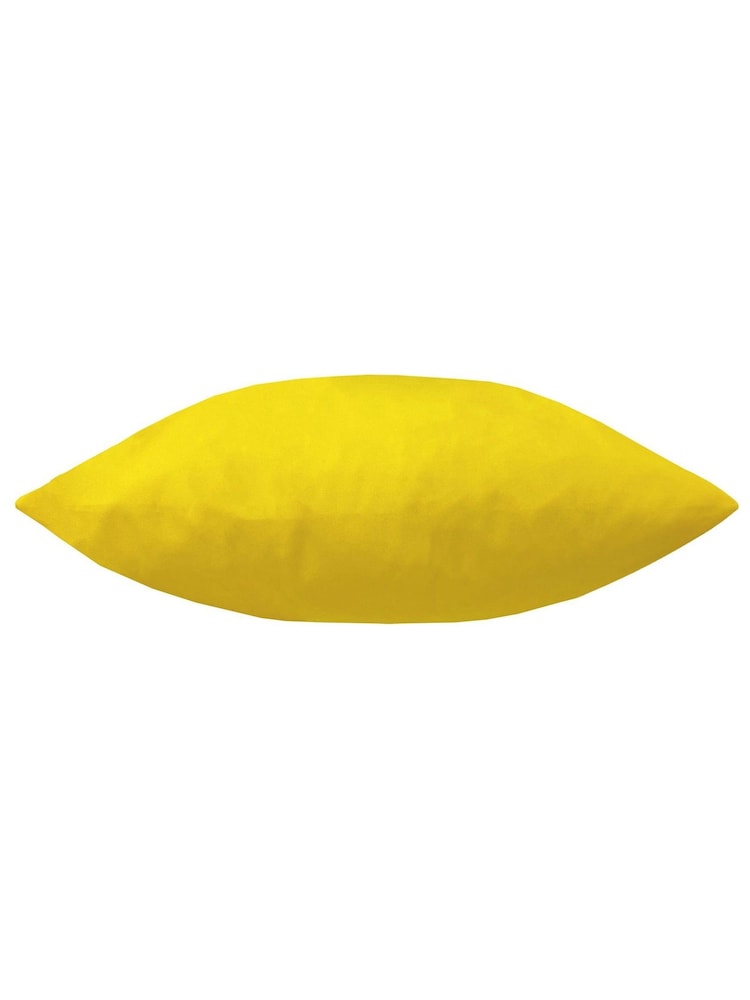 furn. Yellow Wrap Water & UV Resistant Outdoor Cushion - Image 2 of 3