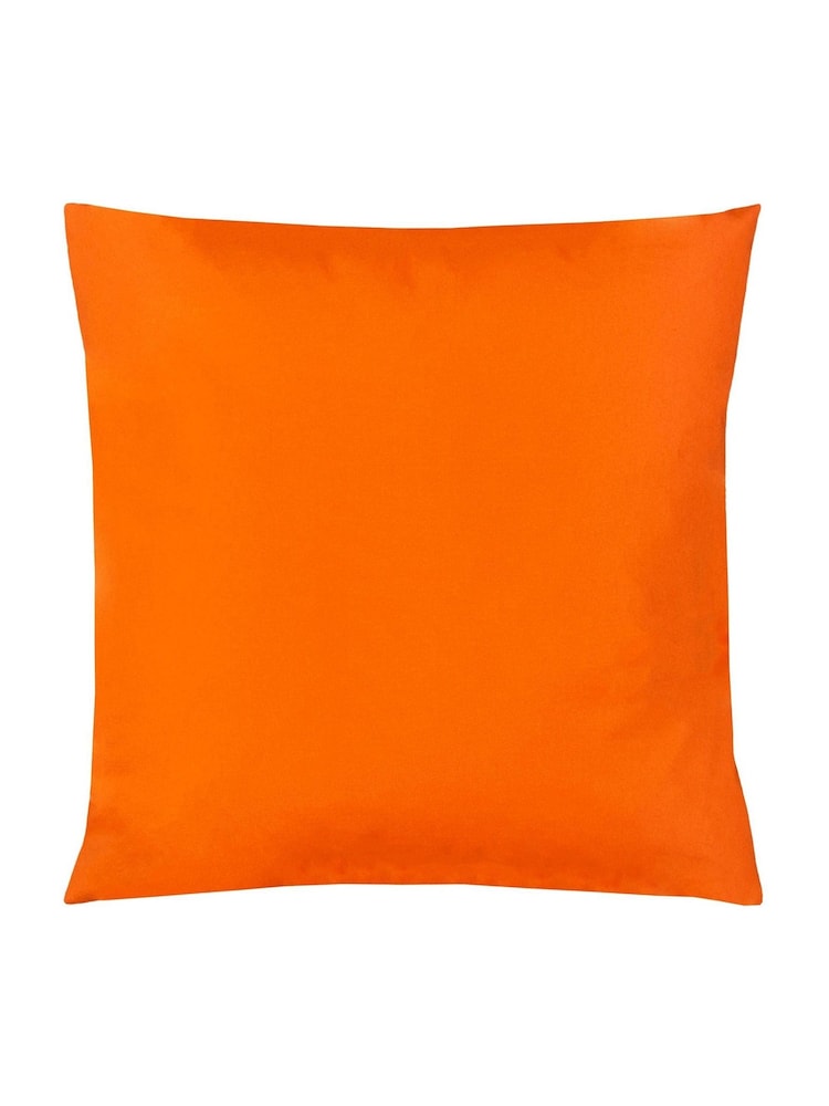 furn. Orange Wrap Water & UV Resistant Outdoor Cushion - Image 1 of 3