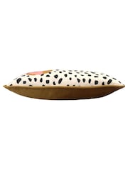 furn. White Woofers Sausage Dog Printed Cushion - Image 3 of 4