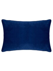 Riva Paoletti Multicolour Kala Lilly Printed Velvet Cushion - Image 2 of 4