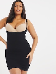 Simply Be Black Magisculpt Wear Your Own Bra Seamfree Control Slip - Image 1 of 4