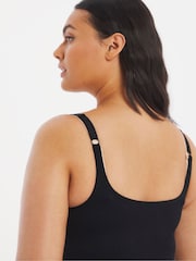 Simply Be Black Magisculpt Wear Your Own Bra Seamfree Control Slip - Image 4 of 4