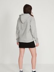 Kylie Teen Grey Basic Hoodie - Image 2 of 6
