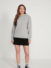 Kylie Teen Grey Basic Hoodie - Image 3 of 6