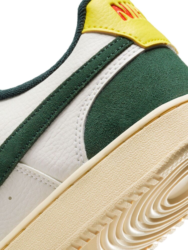 Weiß-grün - Nike Court Vision Low-Top-Turnschuhe - Bild 10 von 10