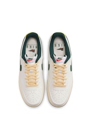 Weiß-grün - Nike Court Vision Low-Top-Turnschuhe - Bild 7 von 10
