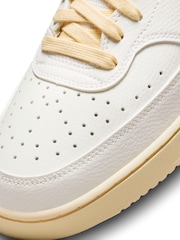 Weiß-grün - Nike Court Vision Low-Top-Turnschuhe - Bild 9 von 10