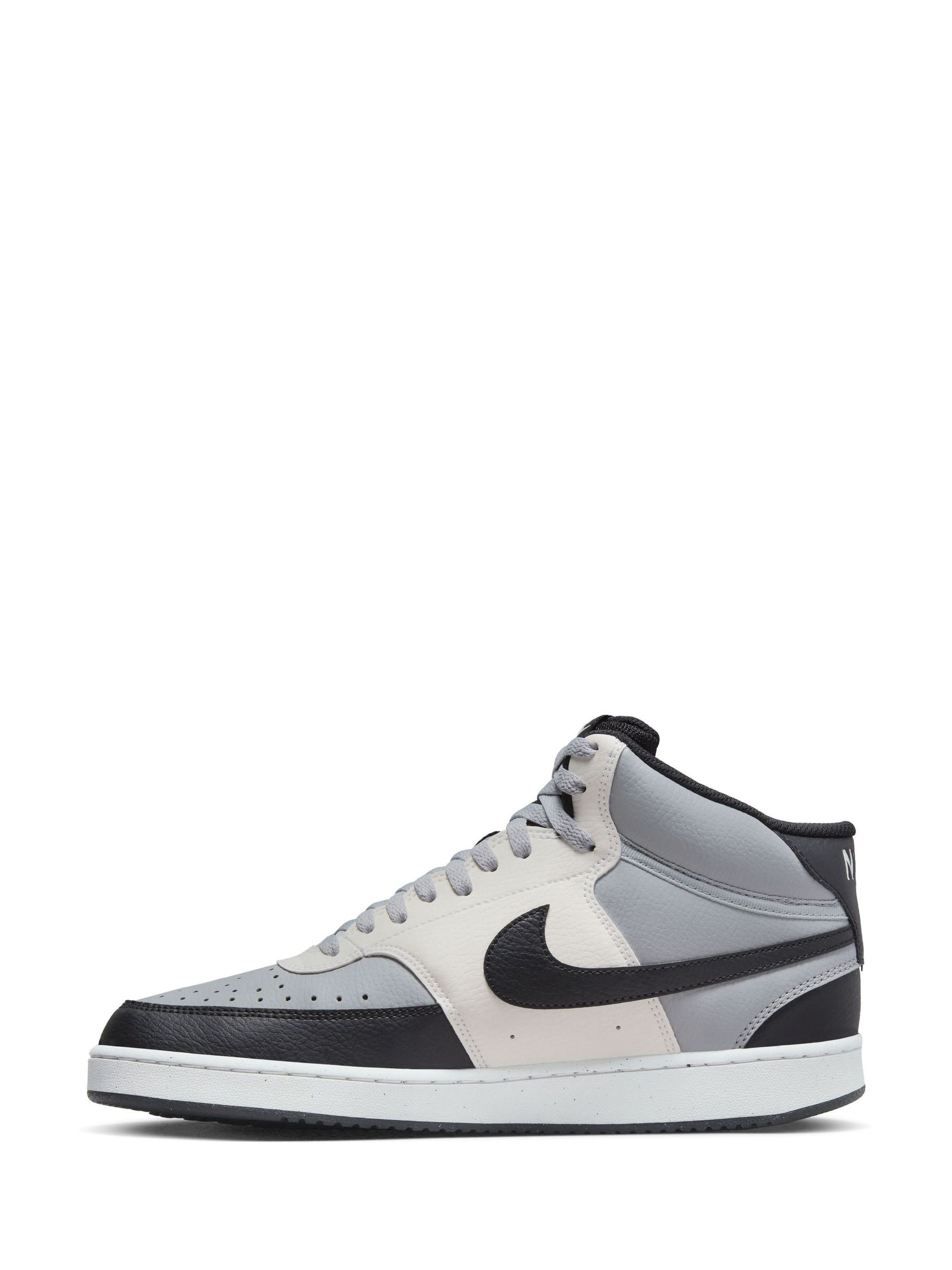 nike court vision mid trainers