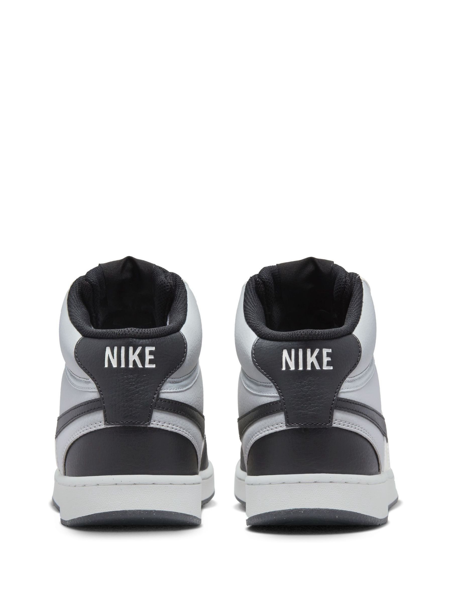nike court vision mid trainers