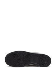 Nike Grey/Black Court Vision Mid Trainers - Image 8 of 10