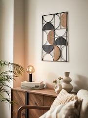 Black Bronx Metal Abstract Wall Art - Image 2 of 5