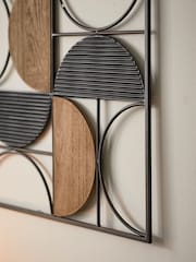 Black Bronx Metal Abstract Wall Art - Image 3 of 5