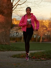 Nike White Flyknit High Support Sports Bra - Image 10 of 11