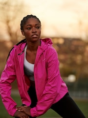 Nike White Flyknit High Support Sports Bra - Image 11 of 11