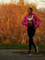 Nike White Flyknit High Support Sports Bra - Image 8 of 11