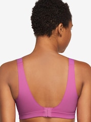 Nike Pink Dri-FIT Alpha High Support Padded Sports Bra - Image 2 of 3