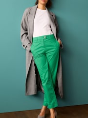 Green Chino Trouser - Image 1 of 5