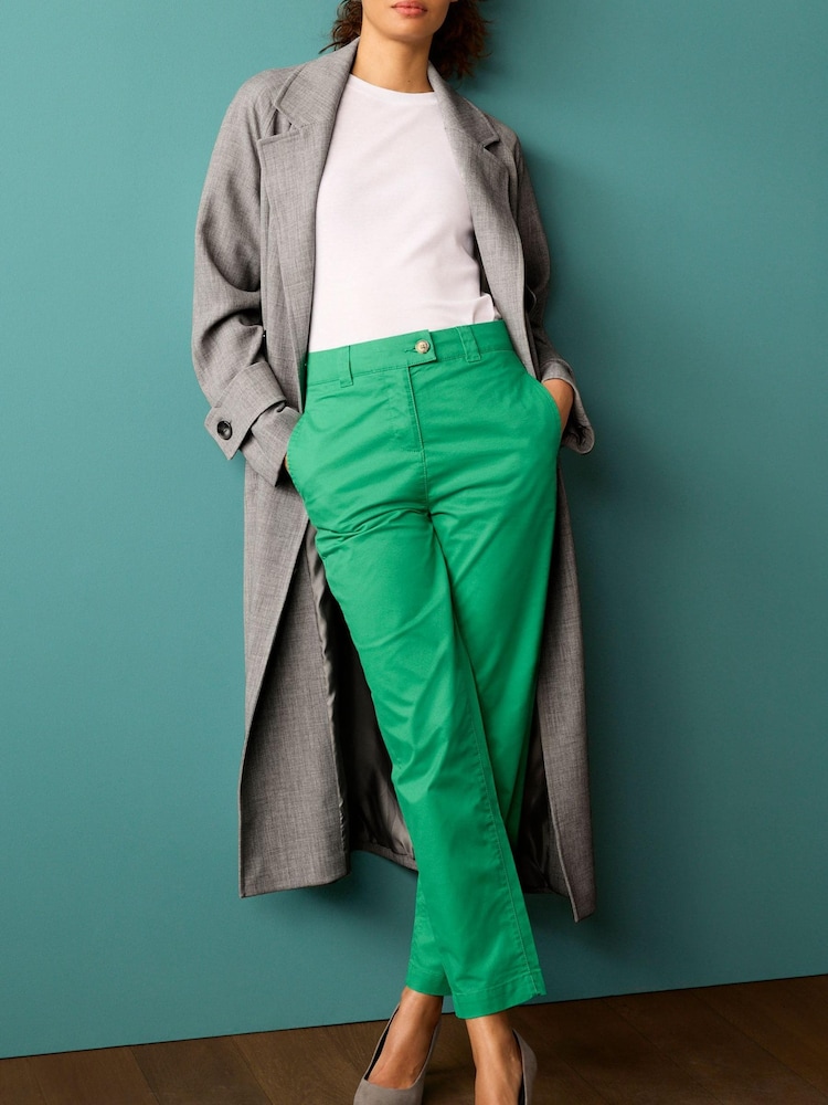 Green Chino Trouser - Image 1 of 5