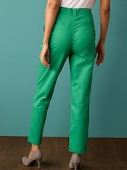 Green Chino Trouser - Image 2 of 5