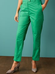 Green Chino Trouser - Image 3 of 5