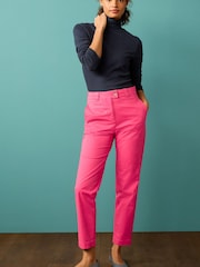 Pink The Ultimate Cotton Rich Chino Trousers - Image 1 of 5