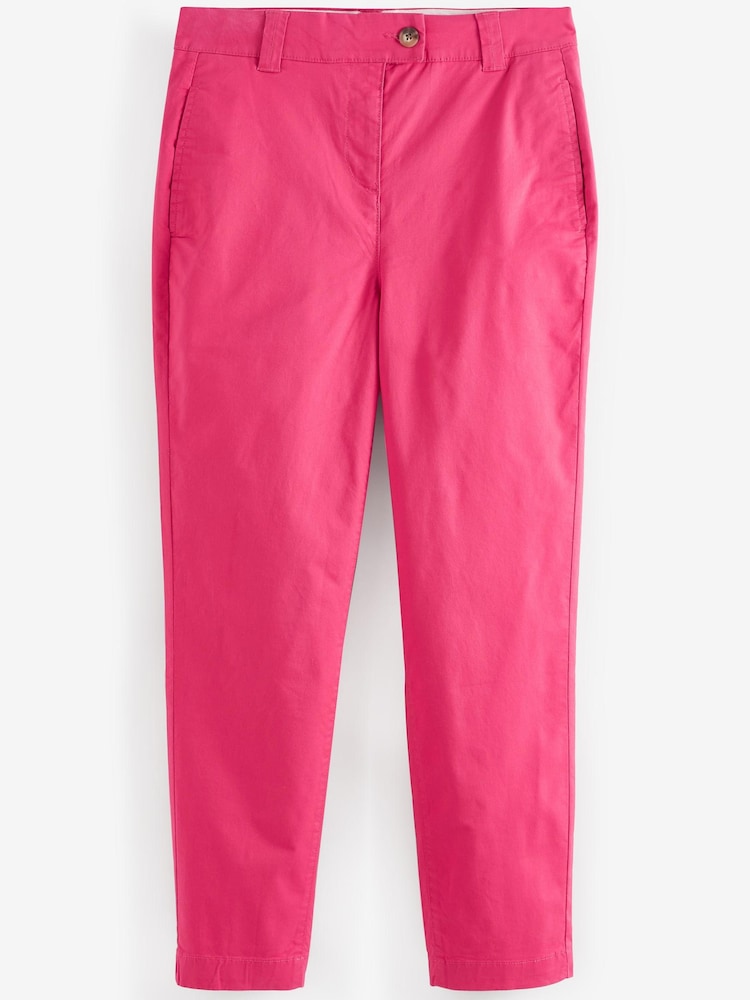 Pink The Ultimate Cotton Rich Chino Trousers - Image 5 of 5